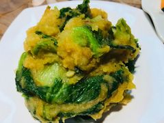 小白菜土豆泥-韩师傅老大同刀削面(北苑路店)