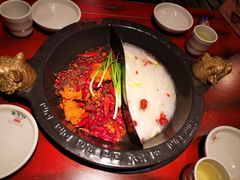 -袁老四重庆老火锅(桐梓坡店)