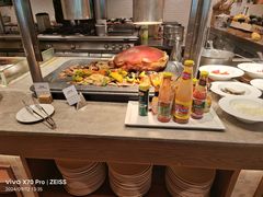 -广州希尔顿逸林酒店-OPEN開·全日制餐厅·海鲜·小火锅·自助餐(东风路店)