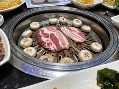 -青松馆韩国料理(香港中路佳世客店)