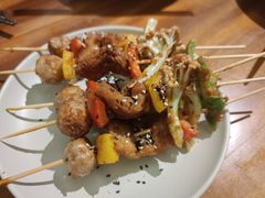 异国香料烤串-七色云蔬食(喜邻里店)