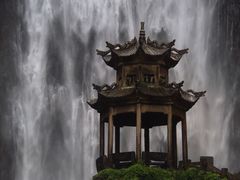 -刘伯温故里景区百丈漈