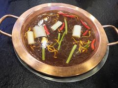 -黔阿牛菌汤牛肉粉全牛火锅(喷水池店)