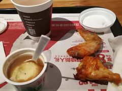 醇香土豆泥-肯德基(蓝桥店)