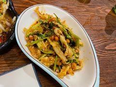 芥末脱骨鸡爪-掌上鲜(南顺城街店)
