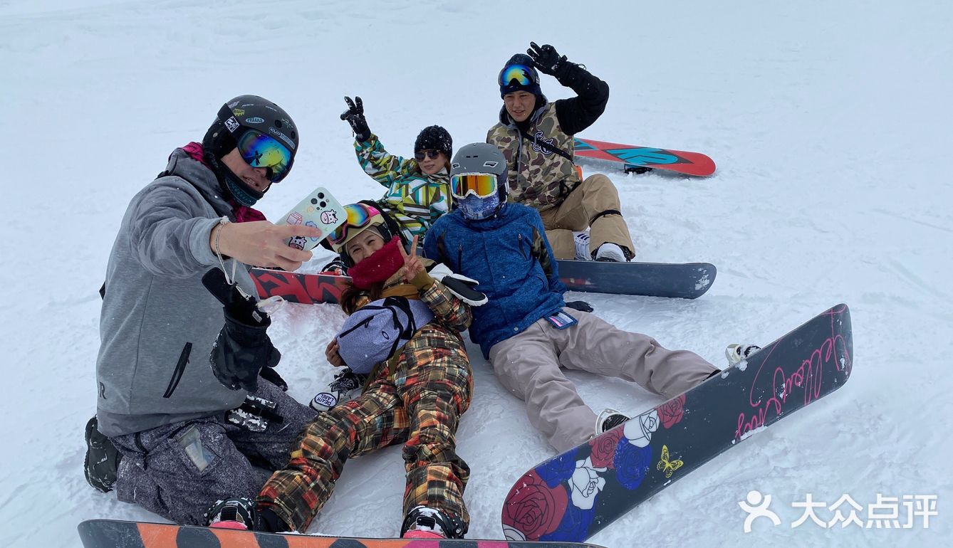 日本长野白马村滑雪场🎿之旅
