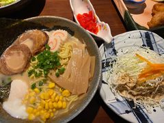 乌冬面定食-山杏yama-katsu·吉列炸物