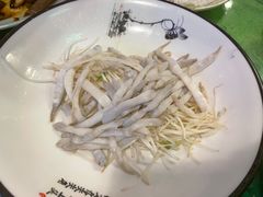 白灼沙虫-盛港湾海鲜食府(黄沙店)