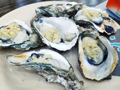 蒜蓉烤生蚝（半打）-贞姨美食·老字号海鲜大排档