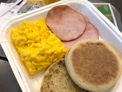 鲜美烟肉早晨全餐配鲜煮咖啡-麦当劳(宁波火车高铁站店)