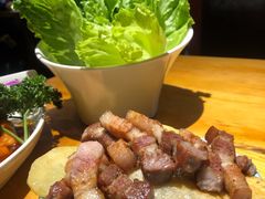 厚切五花肉-唯成•韩国炭火烤肉 유성고기