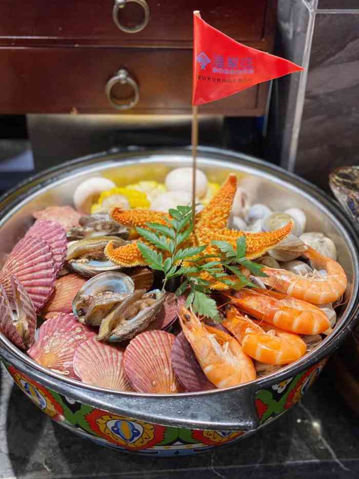 渔家庄·海鲜酒楼(开发区店)-"开发区二大街渔家庄,他家食材新鲜,都是