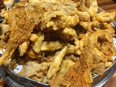 椒盐蘑菇-阿记烧烤(英达路店)