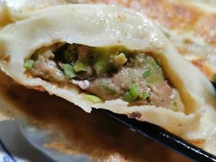 芸豆肉锅贴-春水锅贴·传统鲁菜(大明湖店)