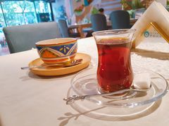 -伊斯坦布尔土耳其清真咖啡餐厅