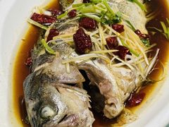 清蒸鲈鱼-域乐楼清真饭庄(华北路店)