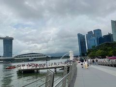 -鱼尾狮公园