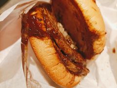 双层黑椒牛肉堡-麦当劳(东苑丽宝商业广场店)