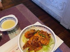 大厨油爆虾-宁波状元楼酒店(和义路店)