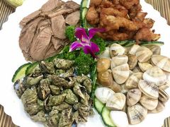 四色拼盘-原龙海鲜大排档(美食地标店)