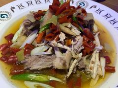 -胖老汉椒麻鸡清真新疆菜(西御街店)