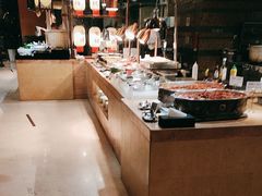 -济南鲁能贵和洲际酒店-第六层自助餐厅