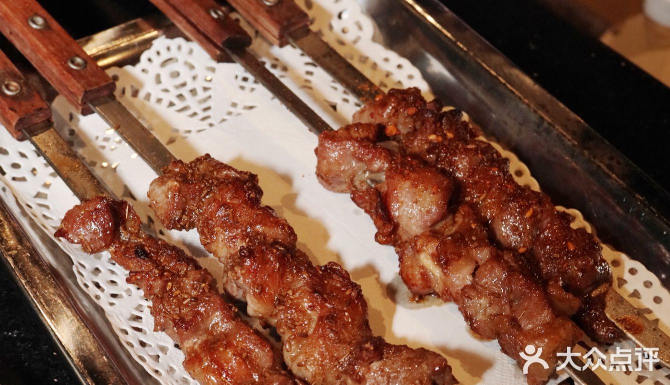 在奇门涮肉，感受正宗老北京范儿的景泰蓝火锅