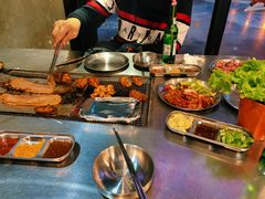 自助取餐区-马路牙子烧烤音乐酒馆(望京店)
