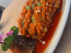 -金牌餐厅·天津菜·八珍豆腐·老爆三(瓷房子店)