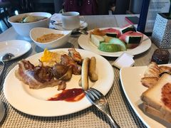 -芽庄洲际酒店自助餐厅