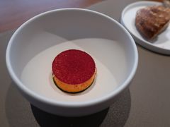 青椒味很浓的慕斯-Amber(置地文华东方酒店)