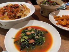 -周家二小姐的菜·扬州菜·香炒蟹·狮子头(江都金鹰店)