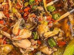 -盐与味葱葱鲫鱼•自贡菜江湖菜(春熙店)
