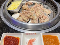 招牌黑牛五花肉-木槿花韩式炭烤·熟成肉工坊(孙文东路店)