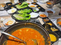-郑阿姨的家·이모네·韩料&烤肉(武川路店)