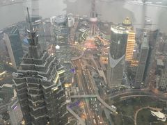 -上海环球金融中心云端足球盛典