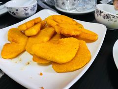 炸窝头-玫瑰红烤羊排(北新桥三条店)