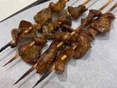 -宝记烧烤·碳锅羊肉·羊蝎子火锅·夜食社(文体路创始店)