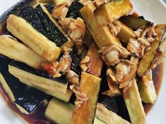 蛤蜊肉拌茄子-华春餐馆(鱼山路店)