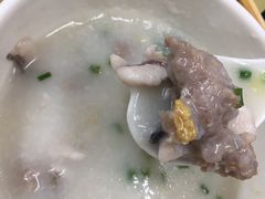 肉丸鱼片粥-海浪食店(湖滨中路店)