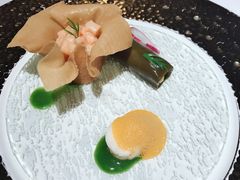 法式龙虾鲑鱼沙拉-王品牛排(杭州大厦店)