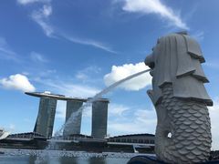 -鱼尾狮公园