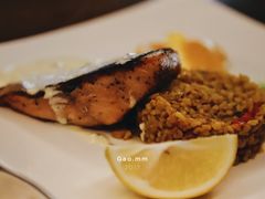 摩洛哥特烤三文鱼-Tajine Moroccan塔金摩洛哥中东餐厅