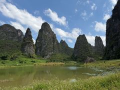 -钟山水墨田园
