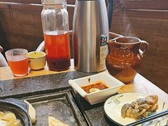 -有一锅·野生菌黑山羊腊排骨火锅(古城北门店)