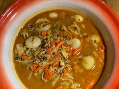 墨鱼仔捞粉-老三样·美食研究中心(世贸路店)