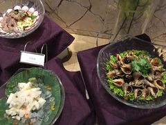 凉菜区-鸿腾国际大酒店-海鲜姿造海鲜烤肉自助餐
