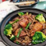 菜品味道一般，大盘鸡老了点，蒸魚淡，茄子煲倒是挺下饭的