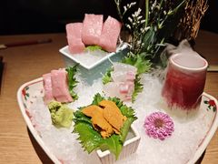 蓝鳍金枪鱼中腹刺身-阿吾罗·月咏精致日料(港汇恒隆广场店)