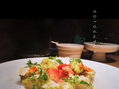 绿野仙踪抹茶明虾球-宴南庭·闽味私房菜